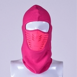 Windproof velo Neck Tampa Inverno Quente Hat Ski Máscara Facial Cycling Cap CS Scarf