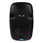 WLS - Caixa Acústica 330 Watts 4 Ohms USB J15 PRO ATIVA