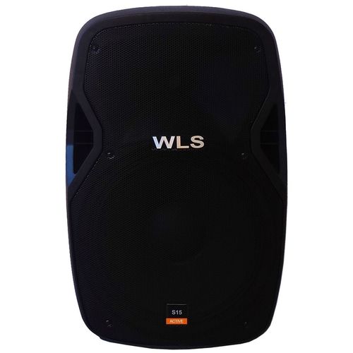 Wls - Caixa Ativa 15” com Bluetooth, Fm, Sd, e Usb S15