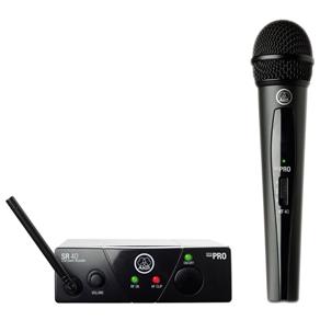 WMS 40 - Microfone S/ Fio de Mão Mini Vocal WMS40 AKG