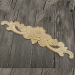 Woodcarving Decal Borracha Madeira Engrave Onlay Applique Craft presentes Home elegantes
