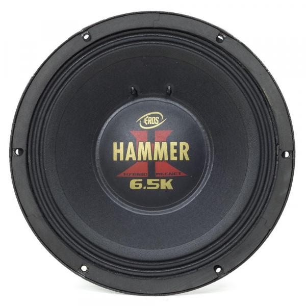 Woofer 12" Eros E-12 Hammer 6.5K Hybrid Magnet- 3250 Watts RMS - 4 Ohms