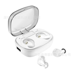 X10P Bluetooth 5.0 auriculares sem fio com carregamento portátil fones de ouvido do toque de Controle In-Ear Built-in Mic