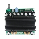 XH-M251 Super Poder Digital Prático Amplificador de Potência Board TDA8954 Núcleo Duplo 210 W + 210 W Fonte de Alimentação AC 12-28 V