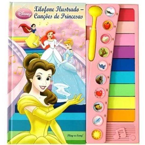 Xilofone Ilustrado - Canções de Princesas