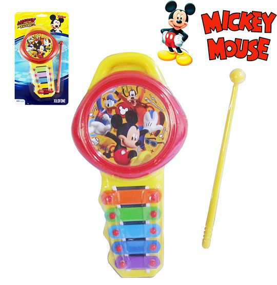 Xilofone Musical Infantil Mickey - Etitoys