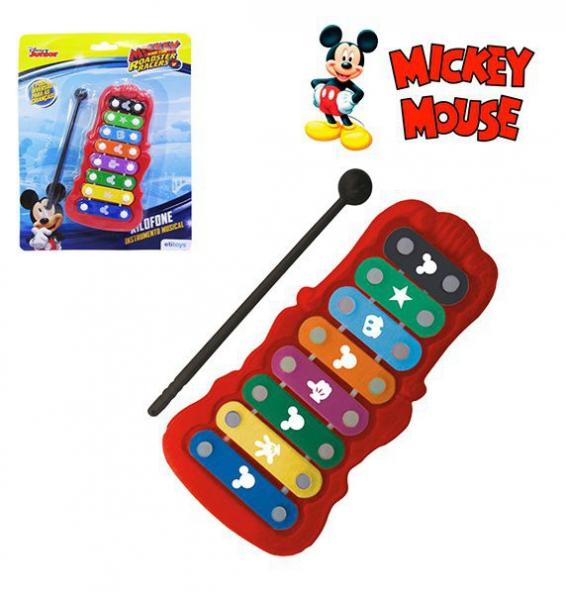 Xilofone Musical Infantil Mickey Mouse Disney - Etitoys