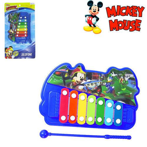 Xilofone Musical Infantil Mickey na Cartela 8788507