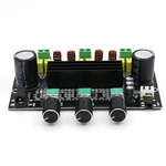 Xj-M573 Amplificador de potÃªncia digital de 2,1 Board amplificador subwoofer Bass
