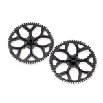 Redbey XK K120 RC Helicopter Parts Gear Set XK.2.K120.008