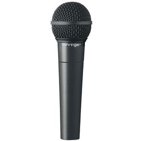 XM 8500 - Microfone C/ Fio de Mão Dinâmico Ultravoice XM8500 Behringer