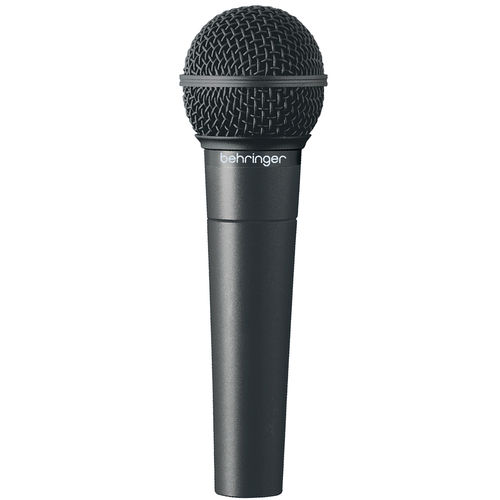 XM8500 - Microfone C/ Fio de Mão Ultravoice XM 8500 - Behringer