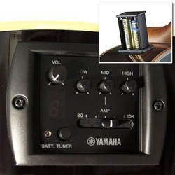 Yamaha Cpx500ii Bl Violão