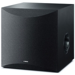 Yamaha - Subwoofer Para Home Theater 10&quot NSSW100BL