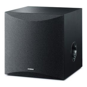 Yamaha - Subwoofer para Home Theater 8" NSSW050BL