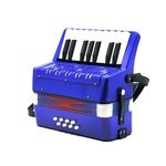 17-Key Instrumento Musical 8 Baixo Mini pequeno acordeão Educacional Rhythm Toy Band para Crianças Crianças
