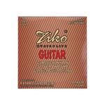 ZIKO DPA-028 Cordas de guitarra clássica Tensão normal de luz Ferida prata Corda de nylon Anti-Ferrugem Conjunto de 6pcs Acessórios para instrumentos musicais