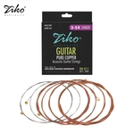 Ziko DR-011 guitarra acústica Cordas Hexagon Alloy Wire Pure