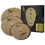 Zildjian Low Volume Lv468 Kit De Pratos 14hh + 16crash + 18crashride