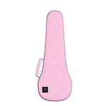 Zip Up rosa Ukulele saco de armazenamento portador Bolsa de 23 polegadas / 21 polegadas Ukulele instrumento de música Acessórios