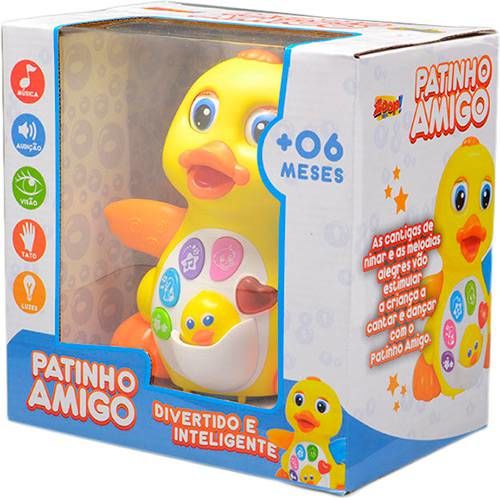 Zoop Toys Patinho Amigo