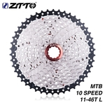 ZTTO 11-46 T 10 Velocidades 10 s Ampla Rácio MTB Mountain Bike Cassette bicicleta engrenagem Bicyclefly Roda