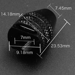 Ficha técnica e caractérísticas do produto 0.3mm-3,2 milímetros Universal elétrica Grinding Chuck Grinder Rotary Ferramenta M8 x 0,75 milímetros ou M7 x 0,75 milímetros