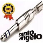 Ficha técnica e caractérísticas do produto 20 Plug P10 Stereo Ninja Santo Angelo