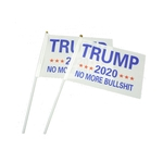 Ficha técnica e caractérísticas do produto 2020 Bandeira Signal Trump Impressão Mão para Eleição Presidencial