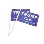 Ficha técnica e caractérísticas do produto 2020 Bandeira Signal Trump Printing mão para Eleição Presidencial Gostar