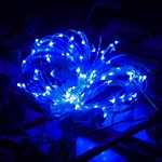 Ficha técnica e caractérísticas do produto 20LED Bateria Operado Cadeia De Luz Fada String Light Party Decor Blue