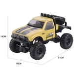 Ficha técnica e caractérísticas do produto 1/16 Off-road RC de alta velocidade Escalada Car 2.4G controle remoto de carga Car Children's toy