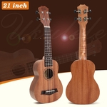 Ficha técnica e caractérísticas do produto 21 \\ '\\' 4 cordas ukulele iniciante havaí 4 cordas guitarra miúdo adulto prática brinquedo