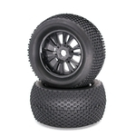 Ficha técnica e caractérísticas do produto 1/8 Tire 140MM Universal RC caminhão roda e pneu foros-de-estrada Peças caminhão pneu de caminhão