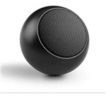 Ficha técnica e caractérísticas do produto 1 Caixinha Som Preto Bluetooth Tws Metal Amplificada Mini Speaker