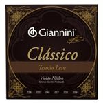 Ficha técnica e caractérísticas do produto 12 Encordoamento Giannini Nylon Classico Genwpl