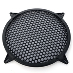 Ficha técnica e caractérísticas do produto 12 Inch Universal Grill Waddle Speaker Sub Woofer plástico tampa protetora