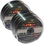 Ficha técnica e caractérísticas do produto 1 Linha Monof Platinum Xt - 0,15mm - 100m E 2-0,40mm- 100m