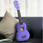 Ficha técnica e caractérísticas do produto 21 polegada 12 Fret Soprano Ukelele Ukelele Uke Mini Guitarra com Saco Cordas Sintonizador Pick Kit Crianças Brinquedo Presente de Natal