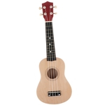 Ficha técnica e caractérísticas do produto 21 Polegadas 4 Cordas Iniciantes Ukulele Havaí Guitarra Instrumentos Musicais De Madeira