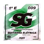 Ficha técnica e caractérísticas do produto 12 x Cordas Avulsas (E) Mi 1º Para Guitarra 009 SG