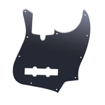 Ficha técnica e caractérísticas do produto  10 Buraco Padrão Jb Baixo Pickpocket Thief Raspador Fender Jazz Bass Torre Jimma Jb 3 Ply Construção