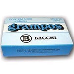 Ficha técnica e caractérísticas do produto 23/10 Galvanizado 5000 Grampos - Bacchi