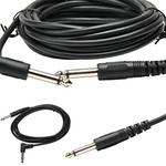 Ficha técnica e caractérísticas do produto 10 pés remendo guitarra elétrica chumbo Cord amplificador AMP cabo fio de conexão