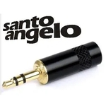 Ficha técnica e caractérísticas do produto 02 Plug P2 Stereo Santo Angelo Op01