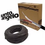 Ficha técnica e caractérísticas do produto 100 Metros Cabo Microfone Santo Angelo X30 Balanceado Rolo