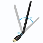 Ficha técnica e caractérísticas do produto Viva 1200M USB Wifi Adaptador USB 3.0 Dual Band 2.4G / 5.8G adaptador de rede sem fio