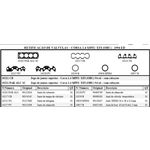 Ficha técnica e caractérísticas do produto 10211pak Kit Retificação Santa Cruz Com Cabeçote Corsa 1.4 Mpfi / Efi (ohc) - 1994/...