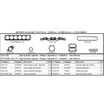Ficha técnica e caractérísticas do produto 10712pak Kit Retificação Santa Cruz Com Cabeçote Omega / Suprema 4.1 - 6 Cil