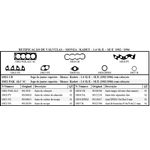 Ficha técnica e caractérísticas do produto 10811pak Kit Retificação Santa Cruz Com Cabeçote Monza / Kadet – 1.6 Sl/e – Se/e 82/86